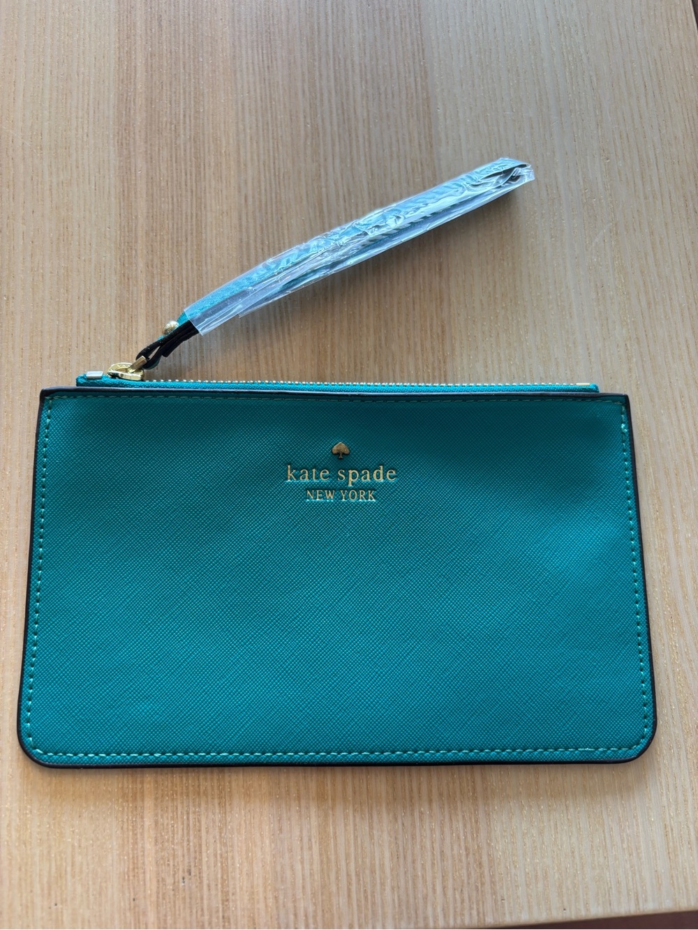 NWOT KATE SPADE New York clutch wristlet!